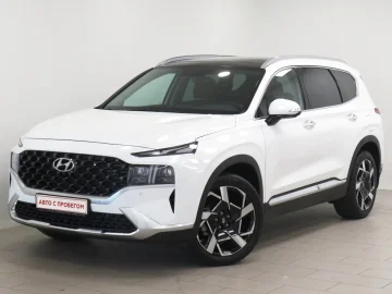 Hyundai Santa Fe, IV Рестайлинг 2022 Prestige фото