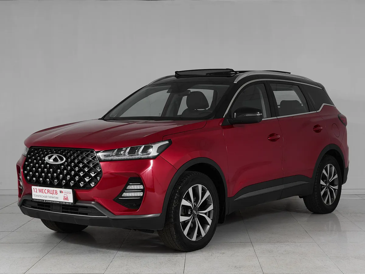 Chery Tiggo 7 Pro, I 2020 Elite (2020) фото