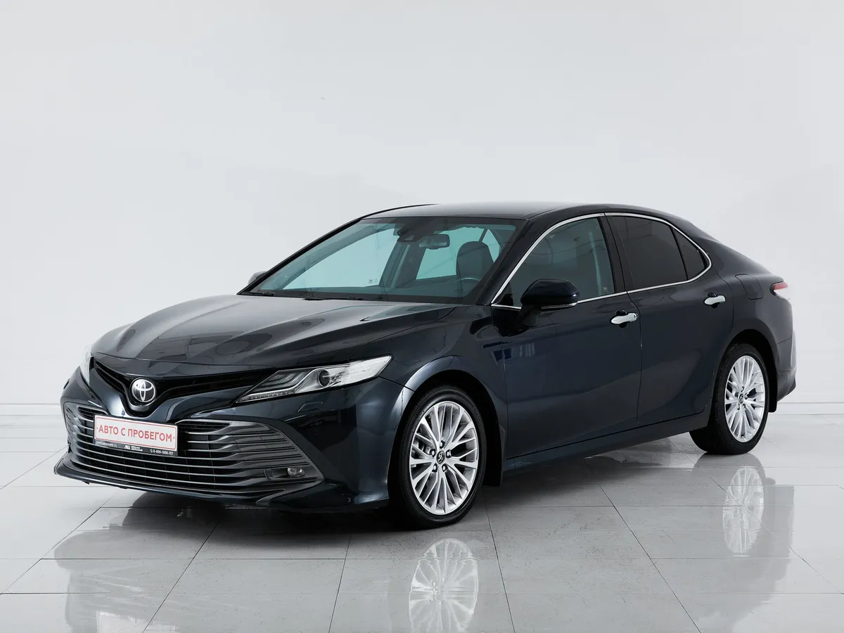 Toyota Camry, VIII (XV70) 2018 Executive Safety фото