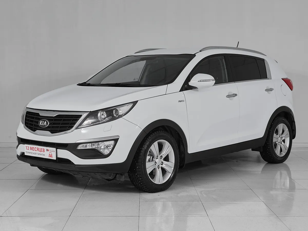 Kia Sportage, III 2013 Comfort фото