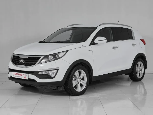 Kia Sportage, III фото №1