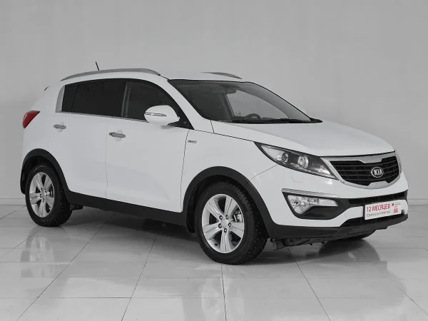 Kia Sportage, III фото №3