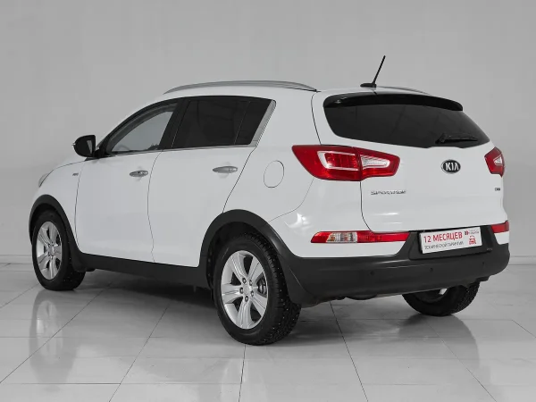Kia Sportage, III фото №4