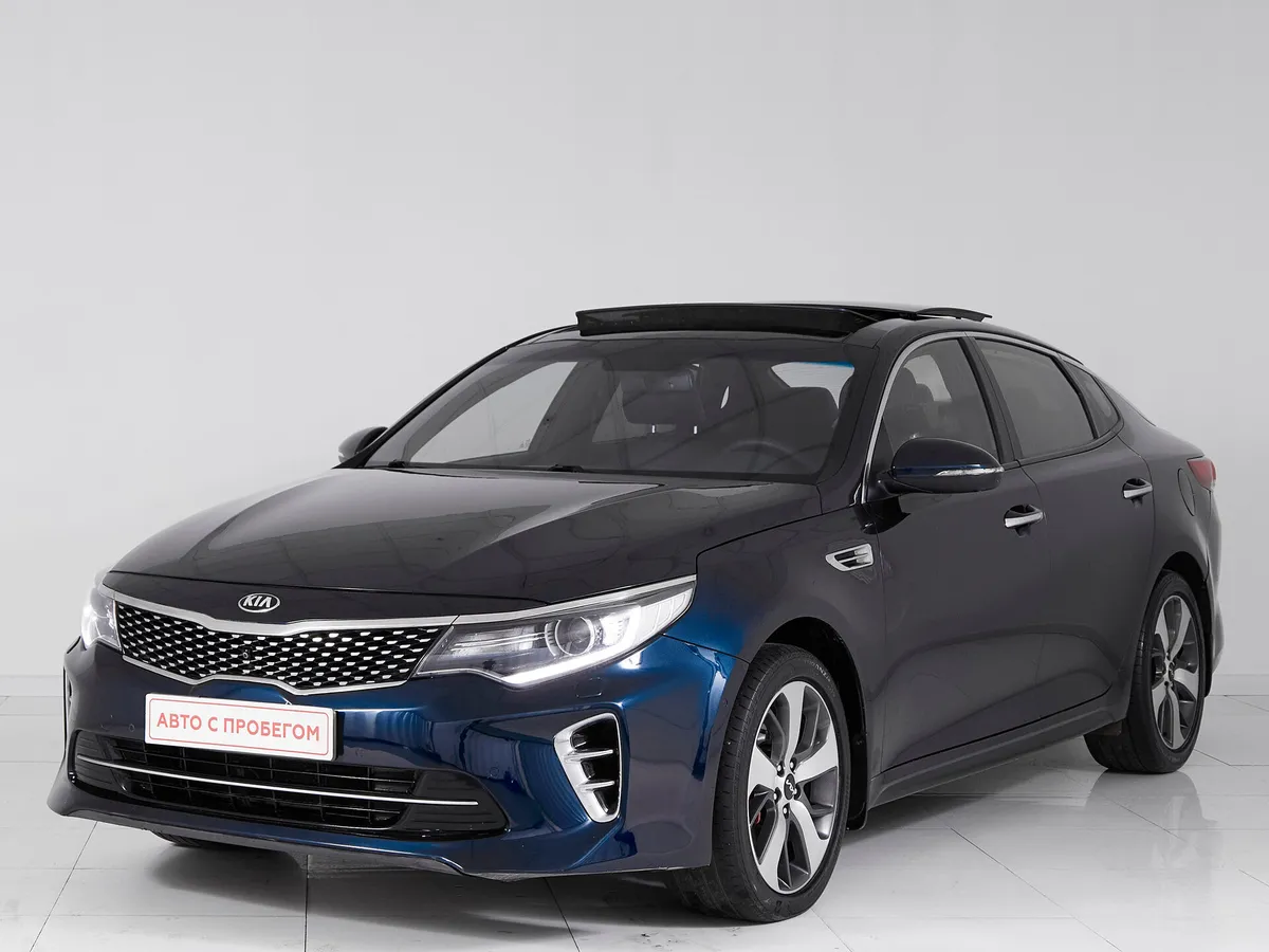 Kia Optima, IV 2016 GT фото