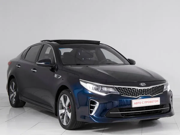Kia Optima, IV фото №3