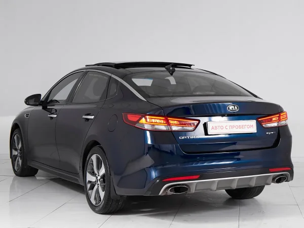Kia Optima, IV фото №4