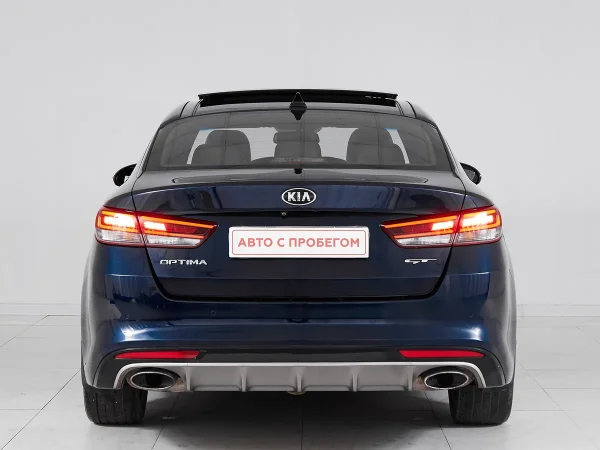 Kia Optima, IV фото №5