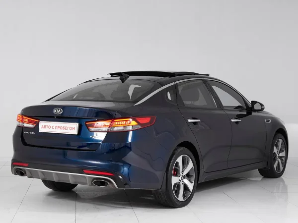 Kia Optima, IV фото №6