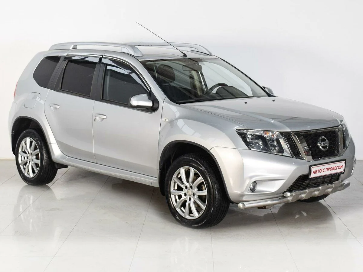 Nissan Terrano, III (D10) 2018  фото