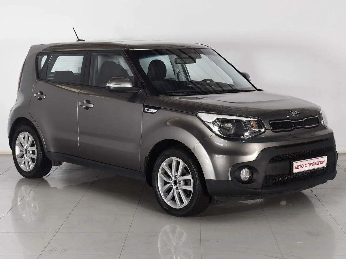 Kia Soul, II Рестайлинг 2018  фото