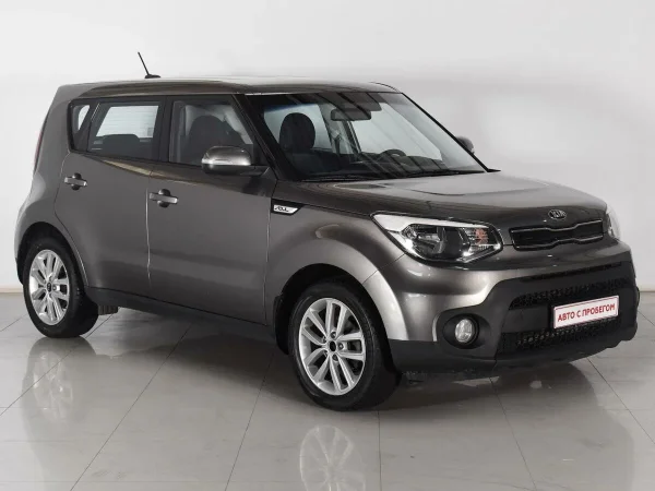Kia Soul, II Рестайлинг фото №1