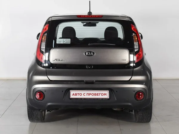 Kia Soul, II Рестайлинг фото №5