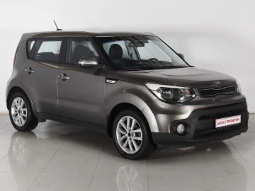Kia Soul, II Рестайлинг 2018  фото