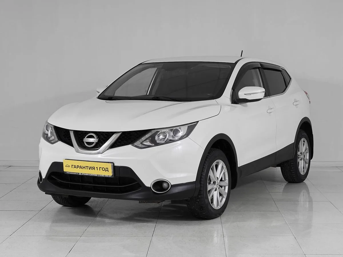 Nissan Qashqai, II 2014 LE Sport фото