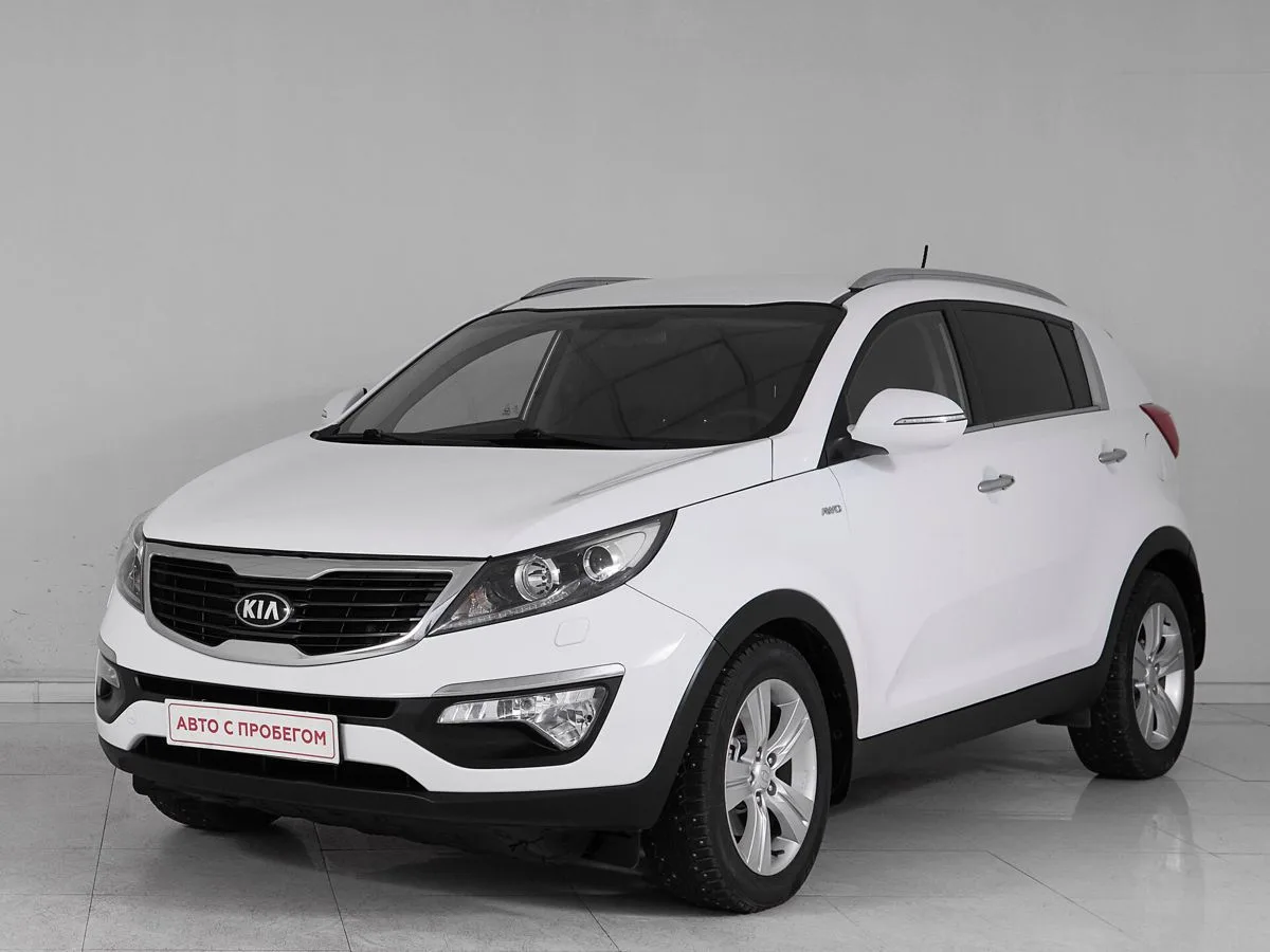 Kia Sportage, III 2013 Comfort фото