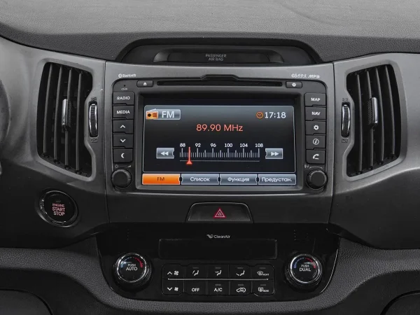 Kia Sportage, III фото №17