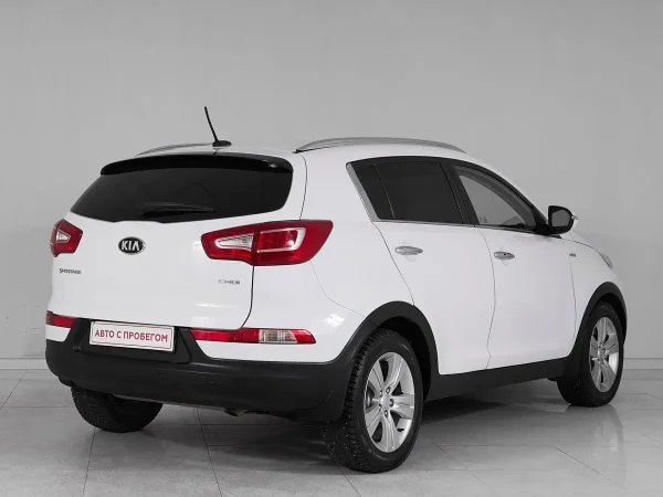 Kia Sportage, III фото №6