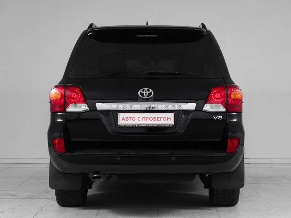 Toyota Land Cruiser, 200 Series Рестайлинг 1 фото №5