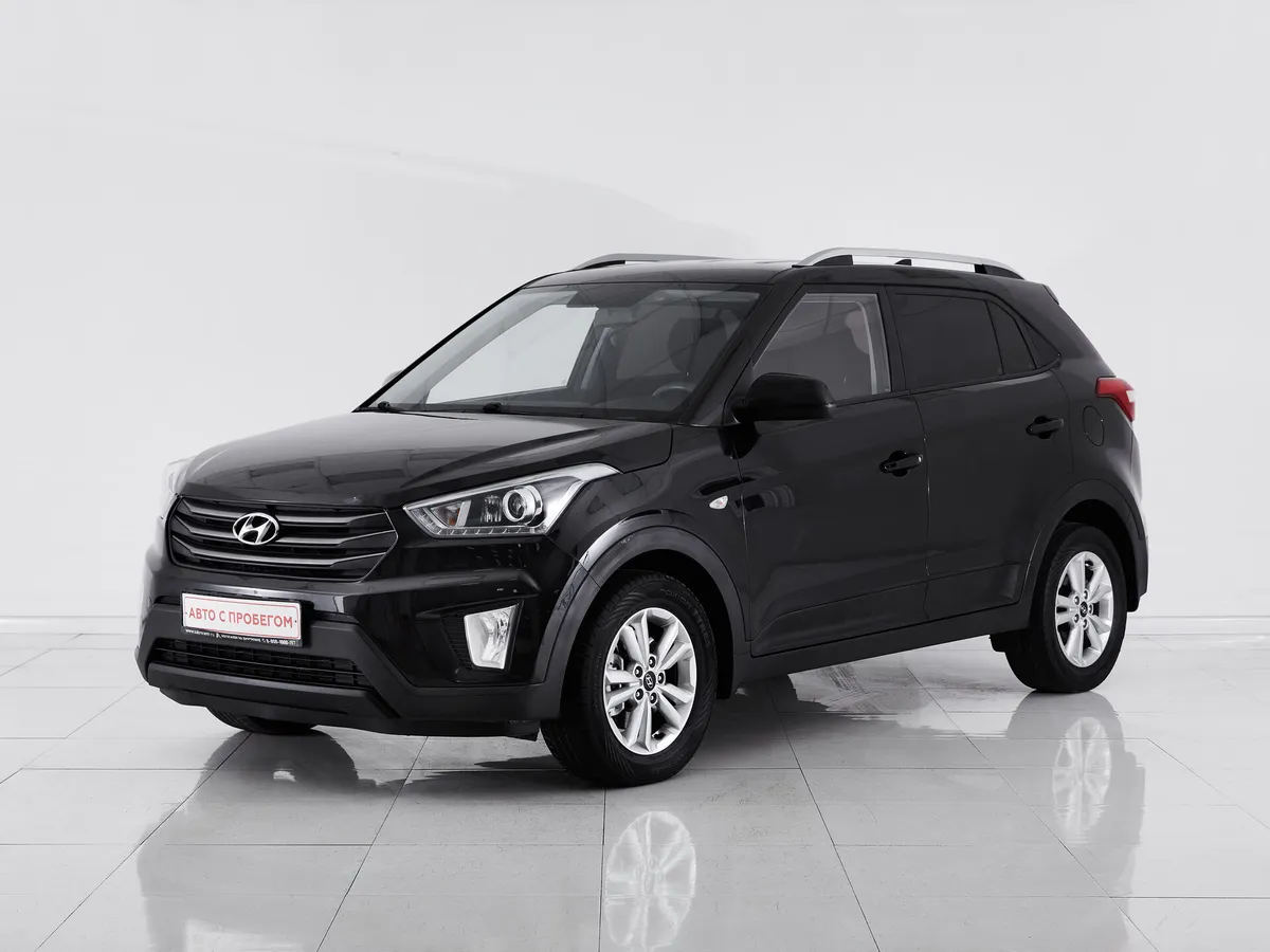 Hyundai Creta, I 2017  фото