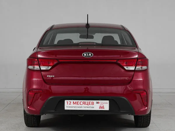 Kia Rio, IV фото №5