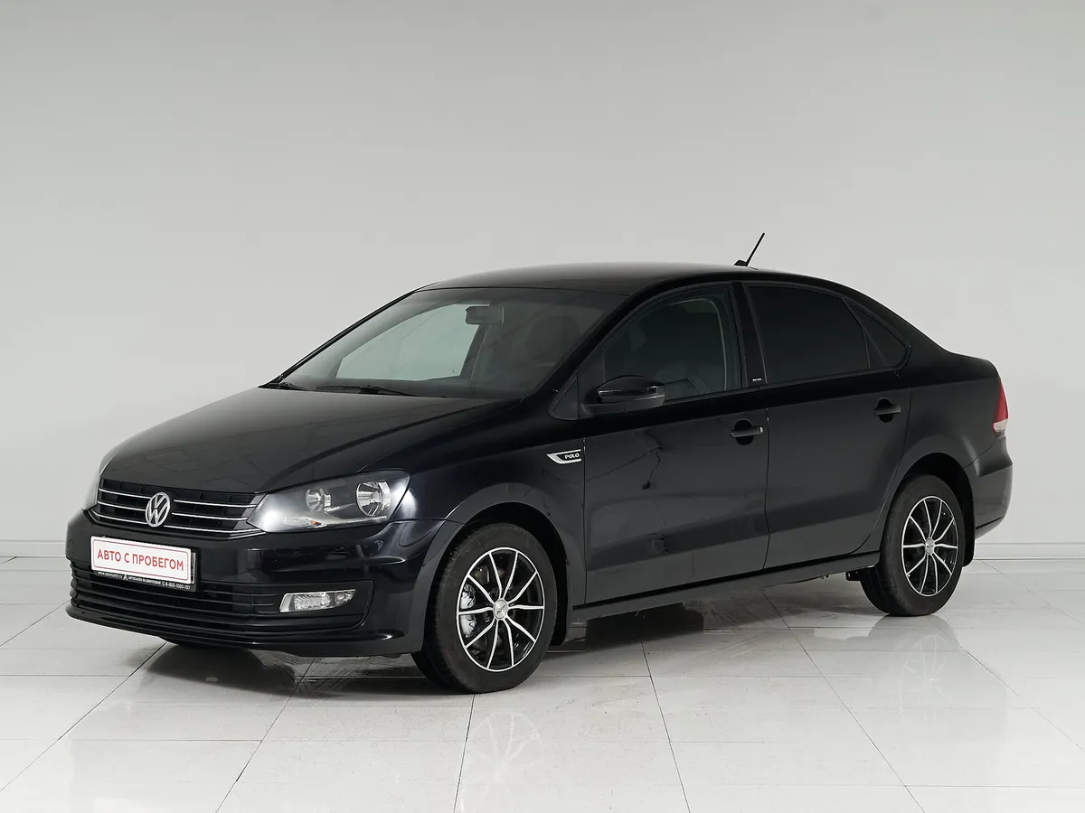 Volkswagen Polo, V Рестайлинг 2017 JOY фото