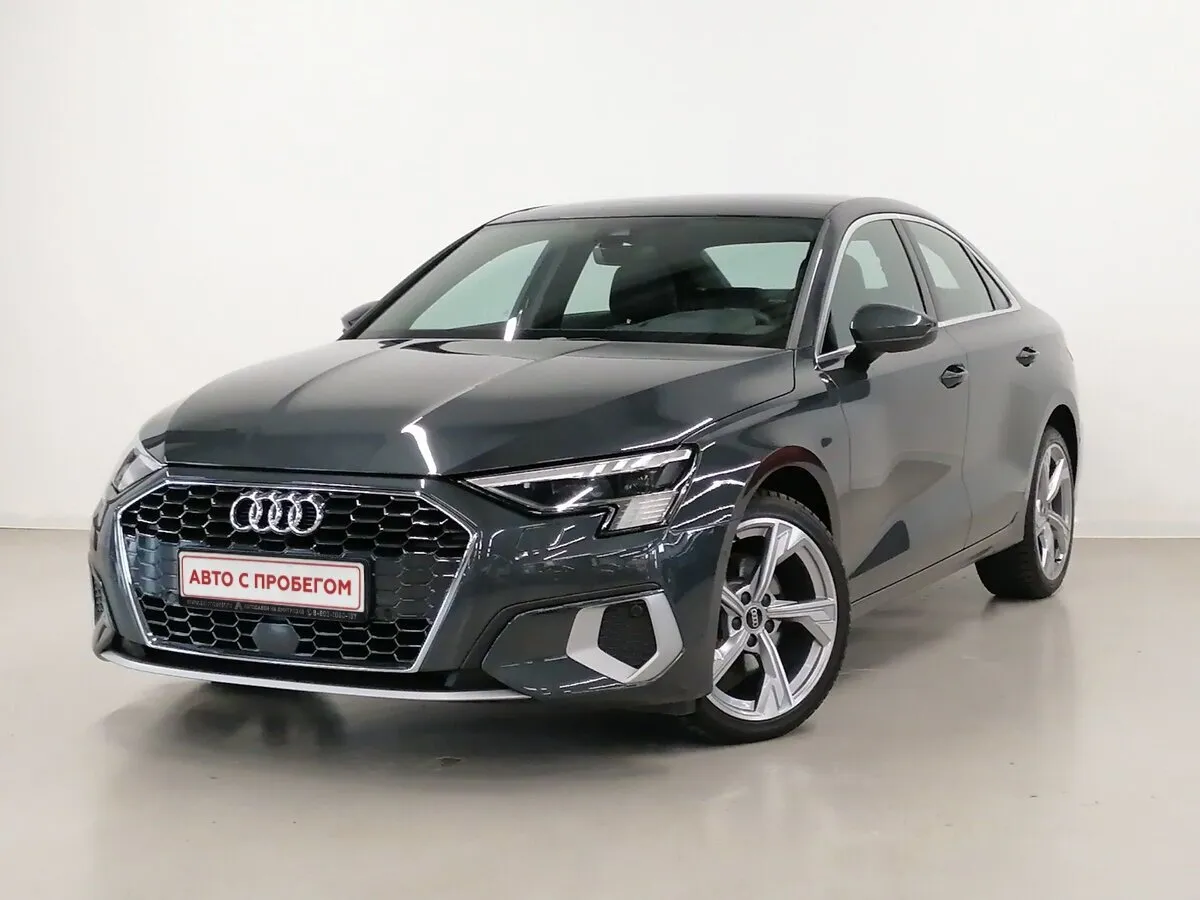 Audi A3, IV (8Y) 2021 Advance 35 TFSI tiptronic фото
