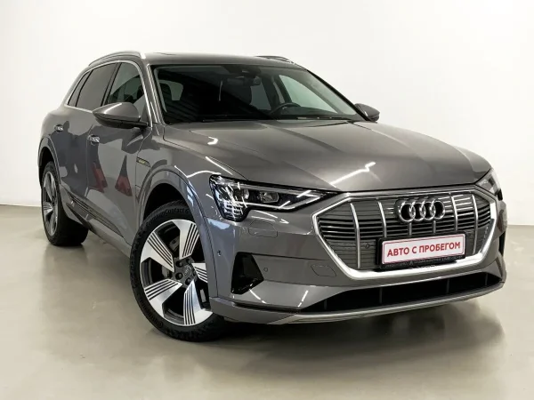 Audi e-tron, I фото №1