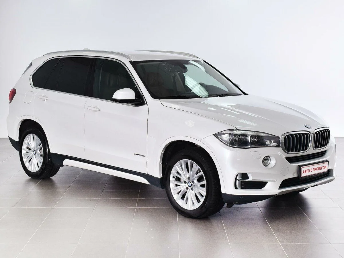 BMW X5, III (F15) 2017 xDrive35i Prestige фото