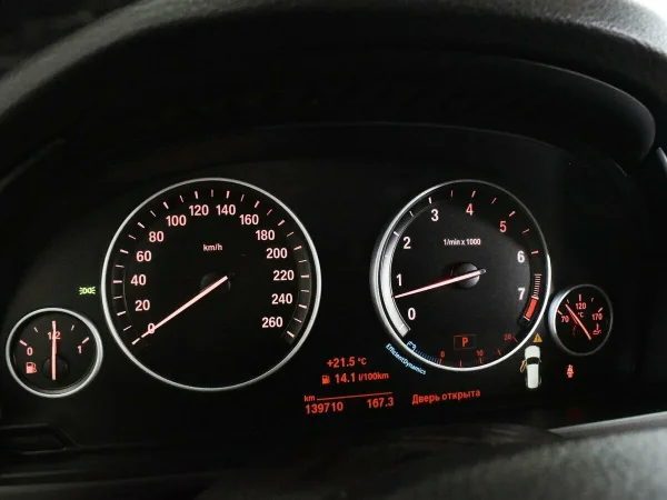 BMW X5, III (F15) фото №12
