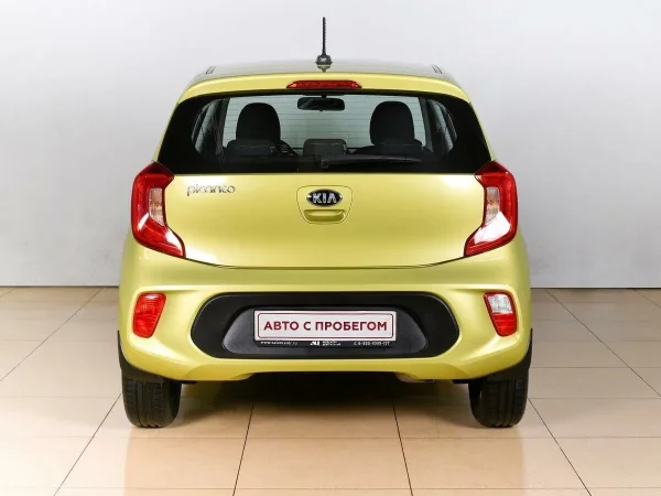 Kia Picanto, III фото №5
