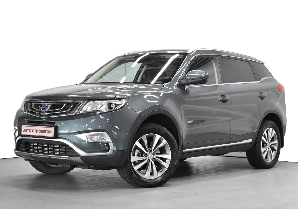 Geely Atlas, I 2019 Luxury фото