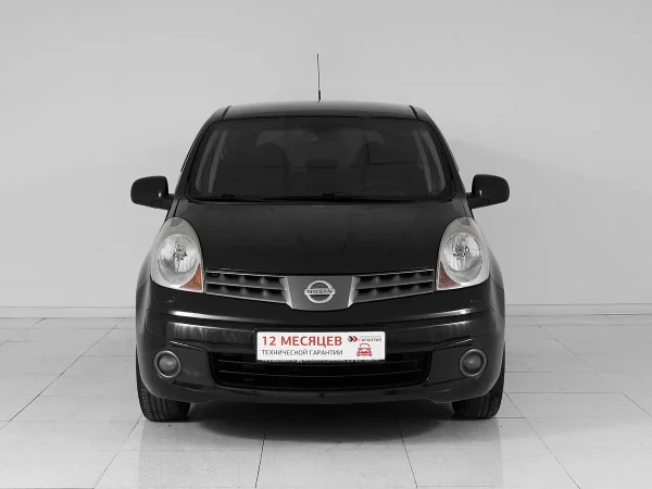 Nissan Note, I Рестайлинг фото №2