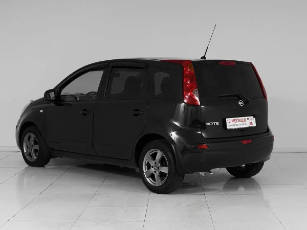 Nissan Note, I Рестайлинг фото №4