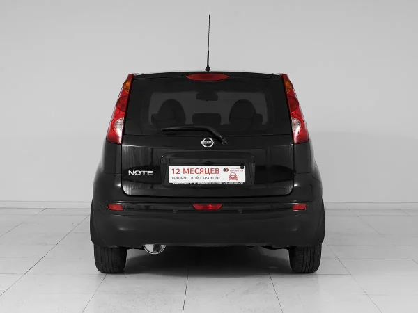 Nissan Note, I Рестайлинг фото №6