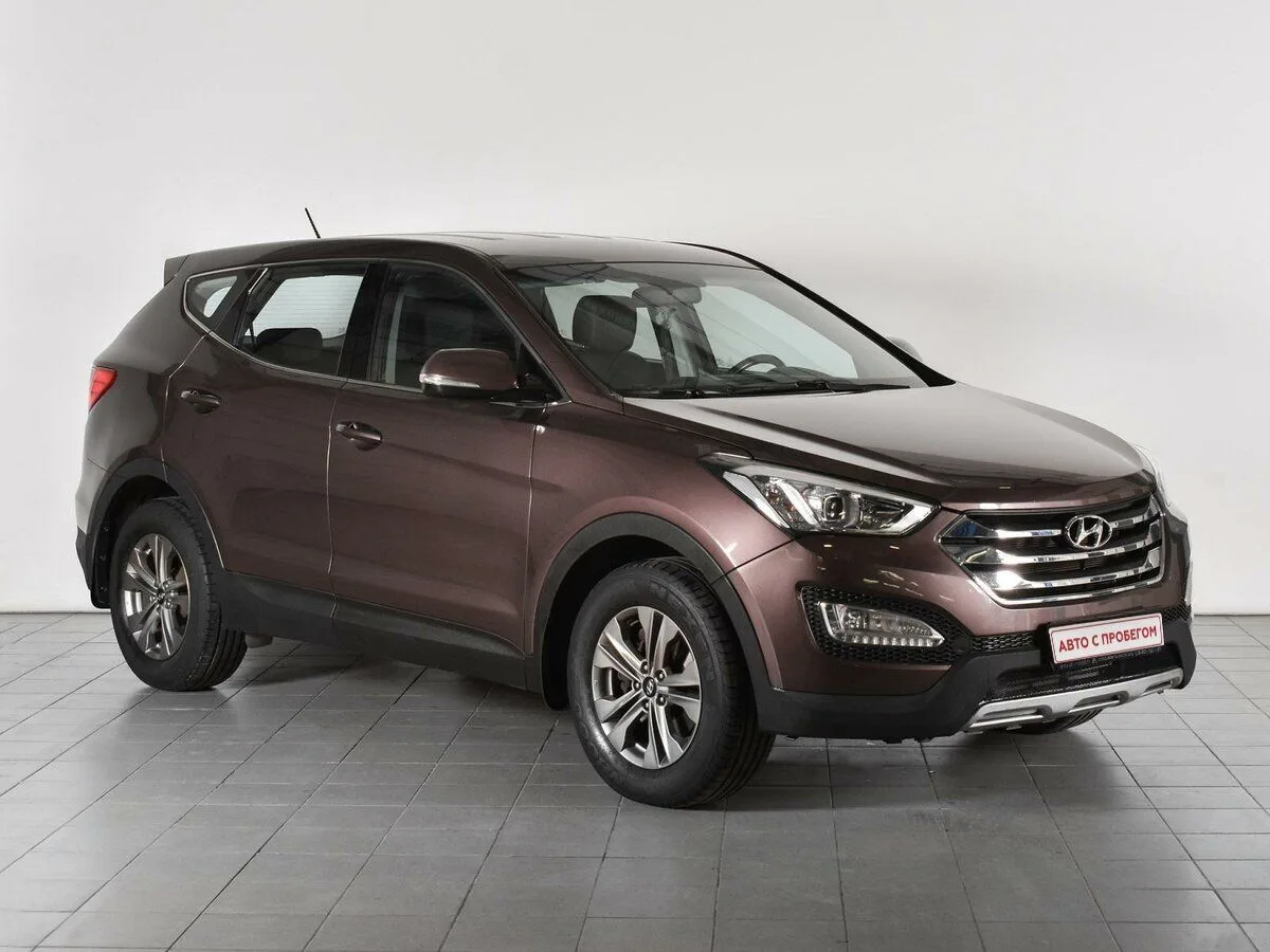 Hyundai Santa Fe, III 2015 Dynamic фото
