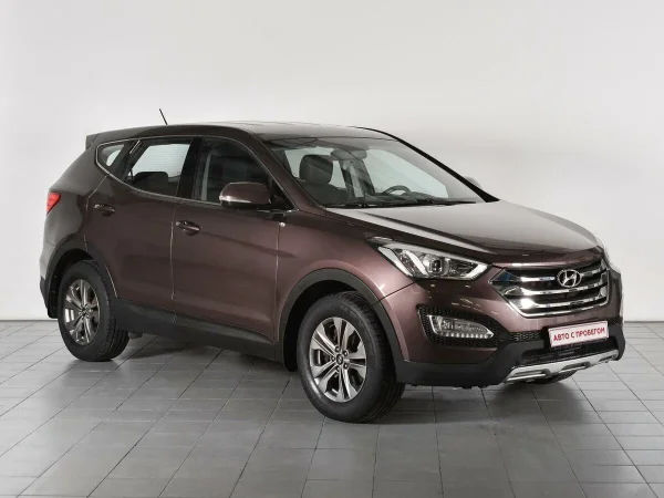 Hyundai Santa Fe, III фото №1