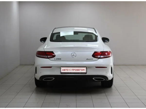 Mercedes-Benz C-Класс, IV (W205) Рестайлинг фото №4