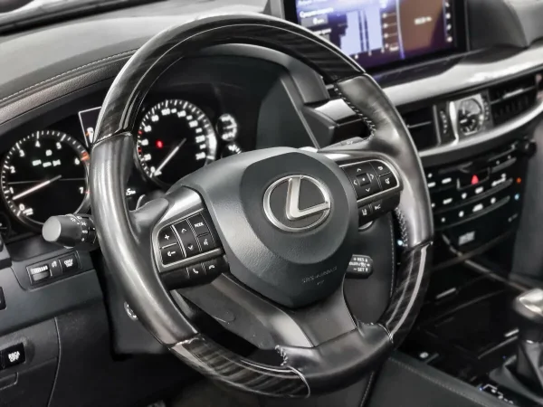 Lexus LX, III Рестайлинг 2 фото №11