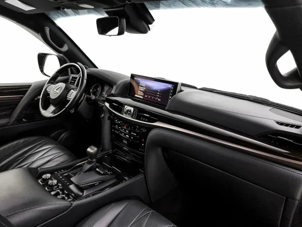 Lexus LX, III Рестайлинг 2 фото №13