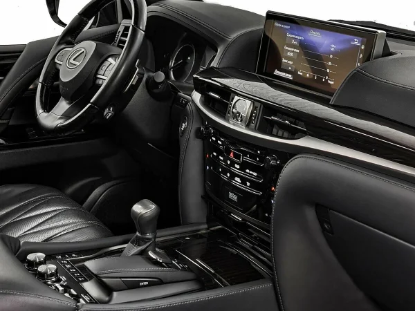 Lexus LX, III Рестайлинг 2 фото №14