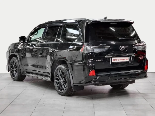 Lexus LX, III Рестайлинг 2 фото №3