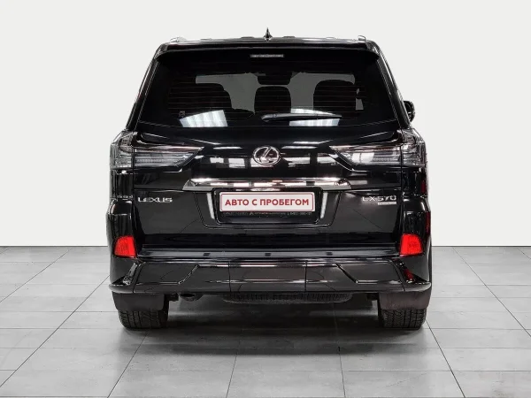 Lexus LX, III Рестайлинг 2 фото №4