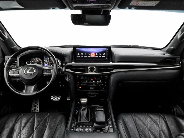 Lexus LX, III Рестайлинг 2 фото №8