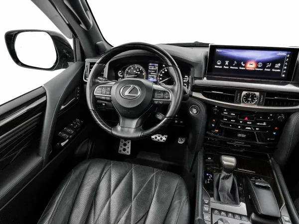Lexus LX, III Рестайлинг 2 фото №9