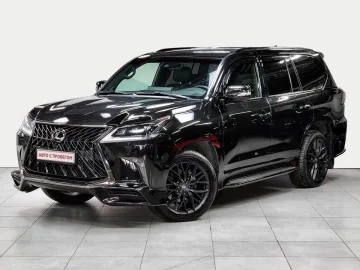 Lexus LX, III Рестайлинг 2 2020 Black Vision фото