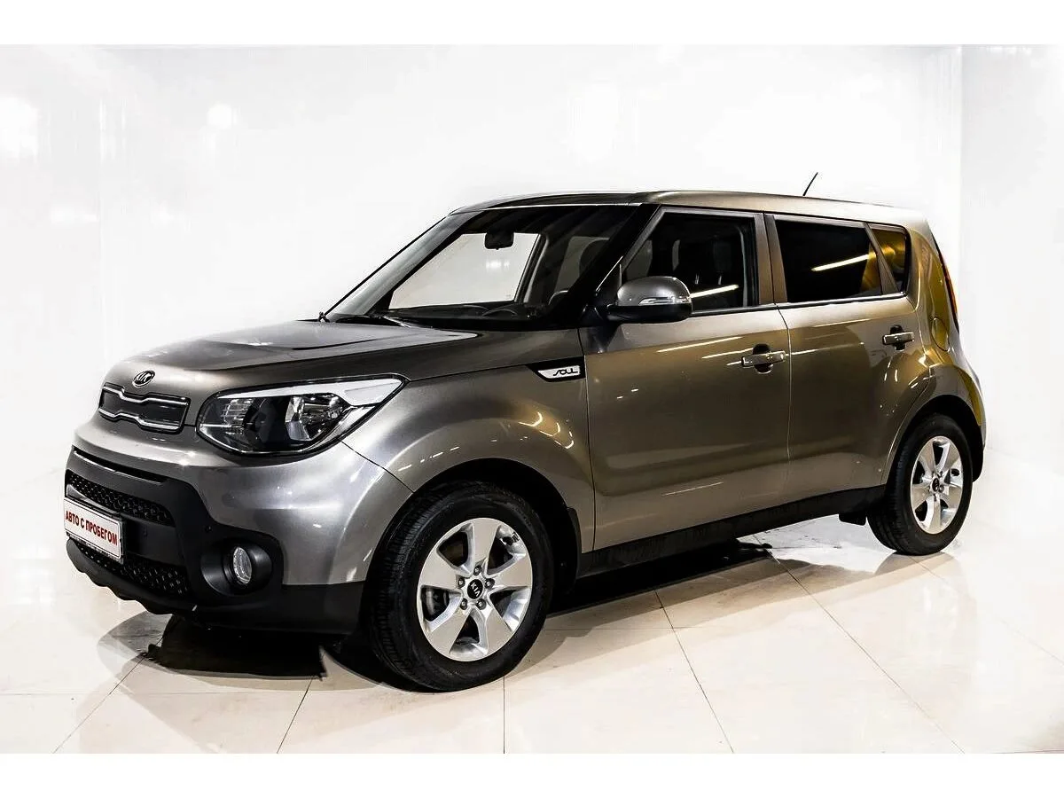 Kia Soul, II Рестайлинг 2018  фото