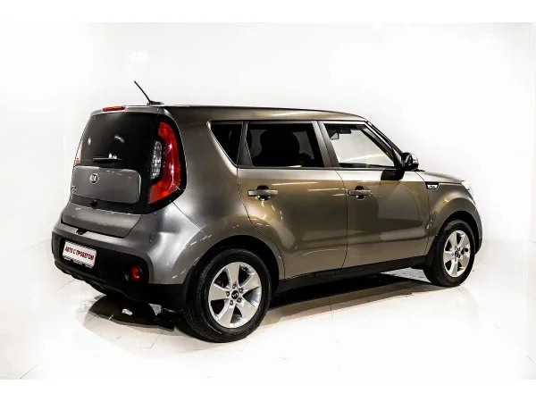 Kia Soul, II Рестайлинг фото №2