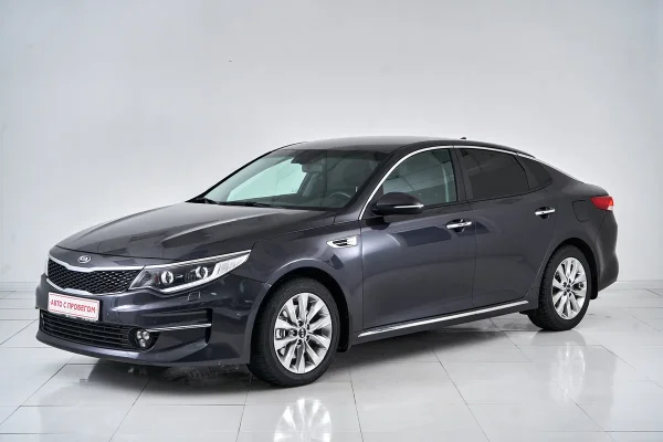 Kia Optima, IV фото №1