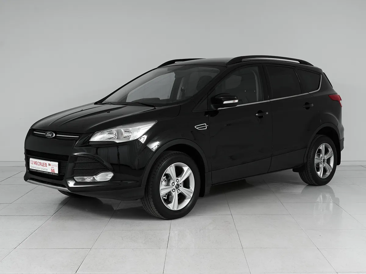 Ford Kuga, II 2015 Titanium фото