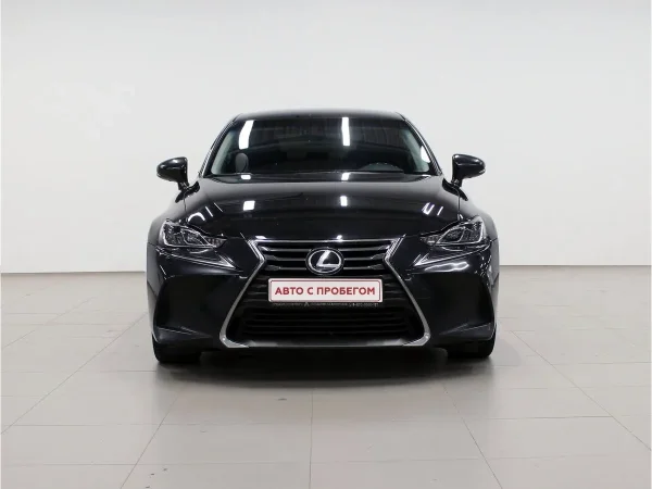 Lexus IS, III Рестайлинг фото №2